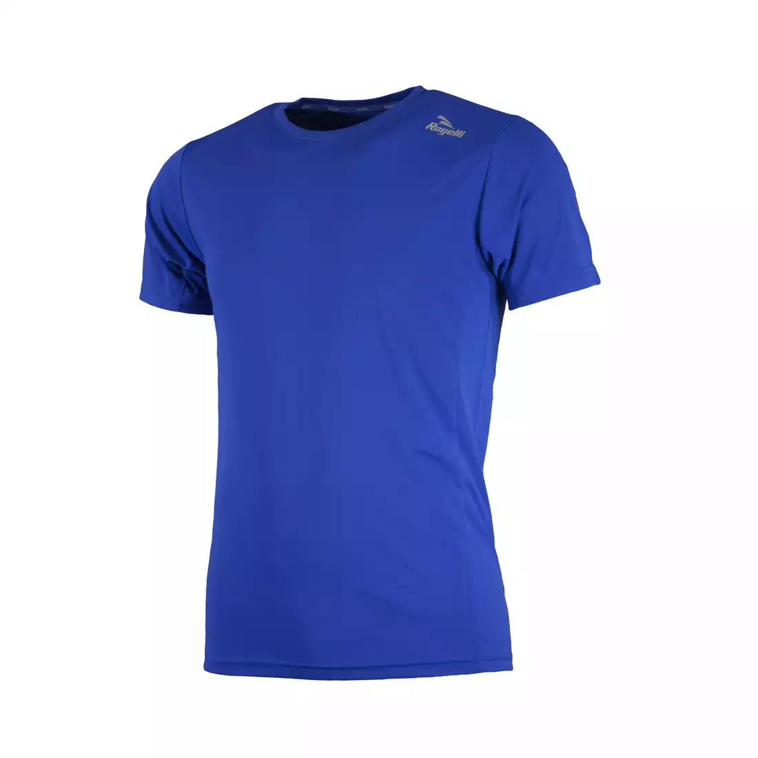 Peave Aan het water baden ROGELLI RUN BASIC - men's running T-shirt, 800.252 - blue | MikeSPORT