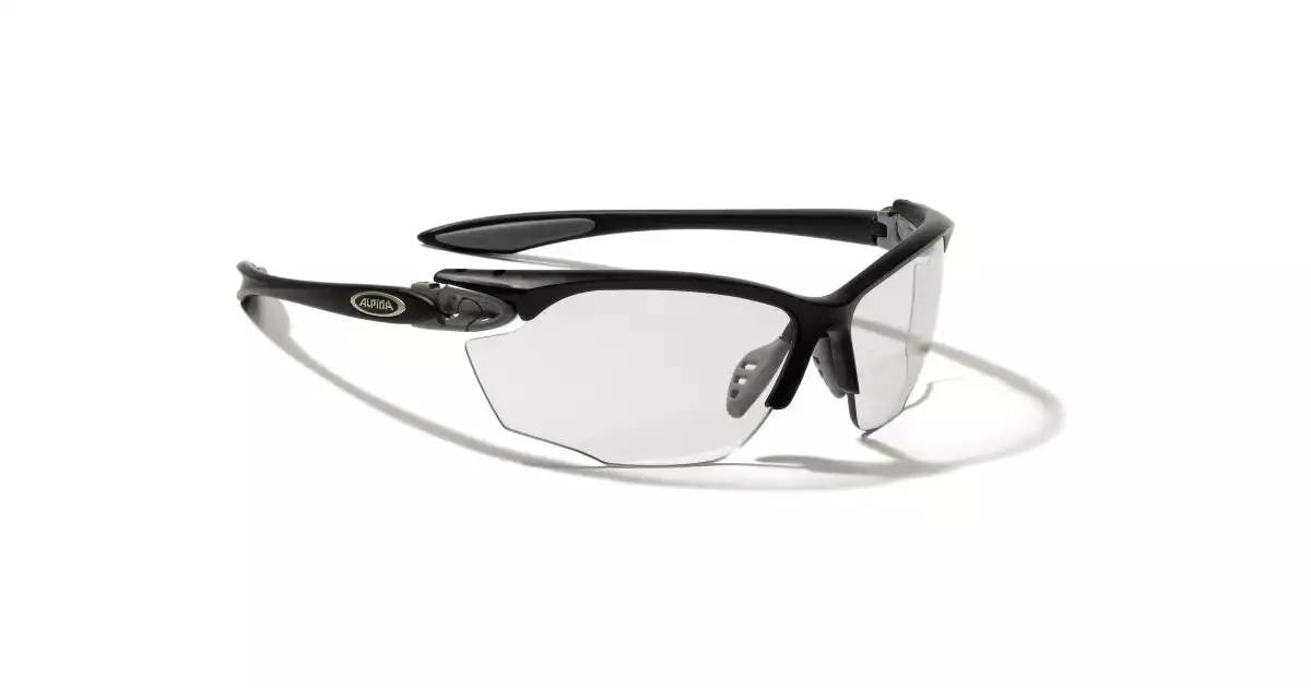 Vervagen Oh jee Poort ALPINA TWIST FOUR VL+ - sports glasses - color: Black | MikeSPORT