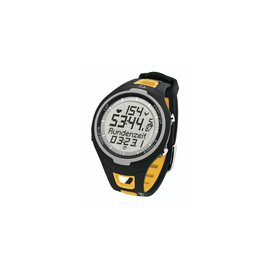 SIGMA SPORT PC 15.11 heart rate monitor - color: Yellow