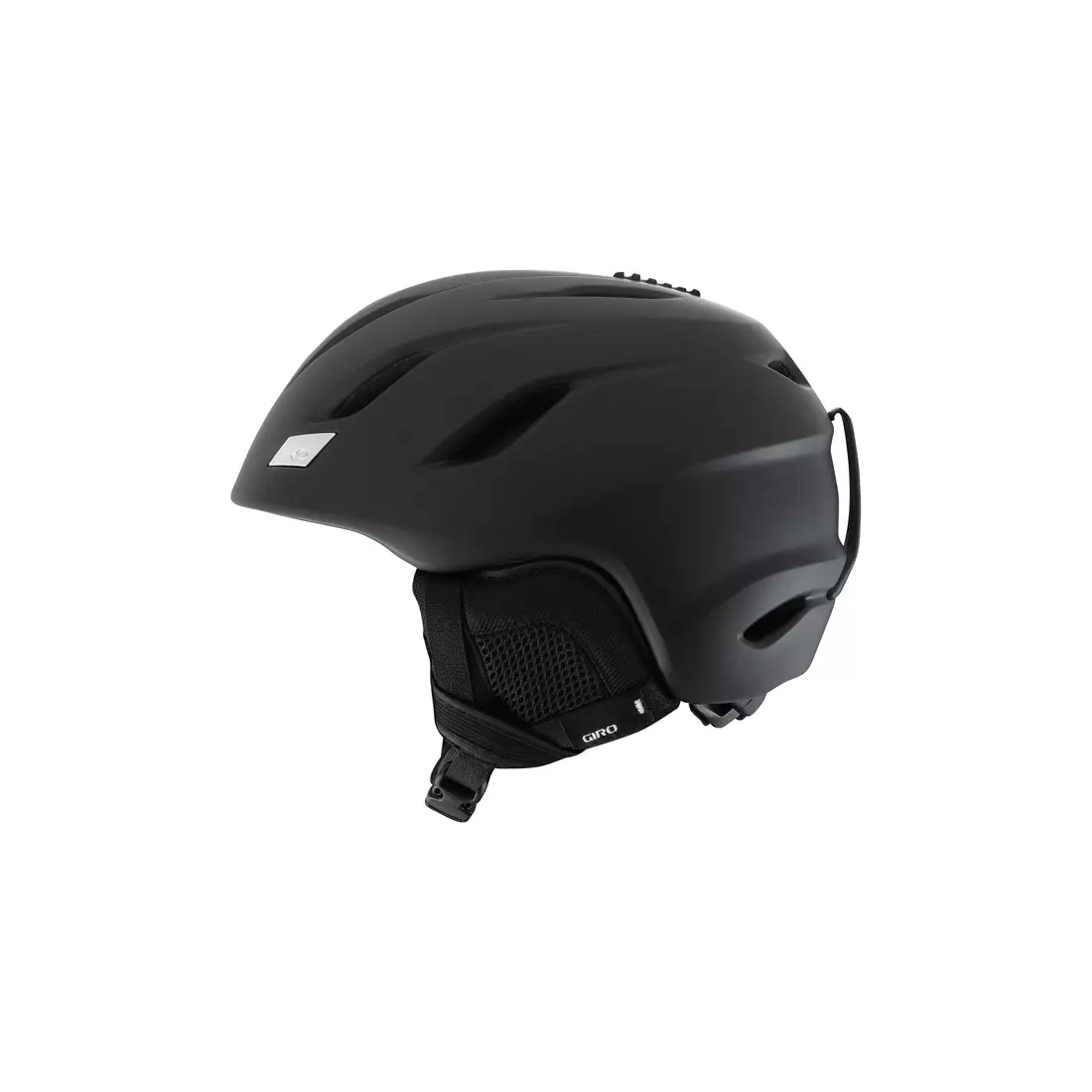 Ski/snowboard helmet GIRO NINE matte black 