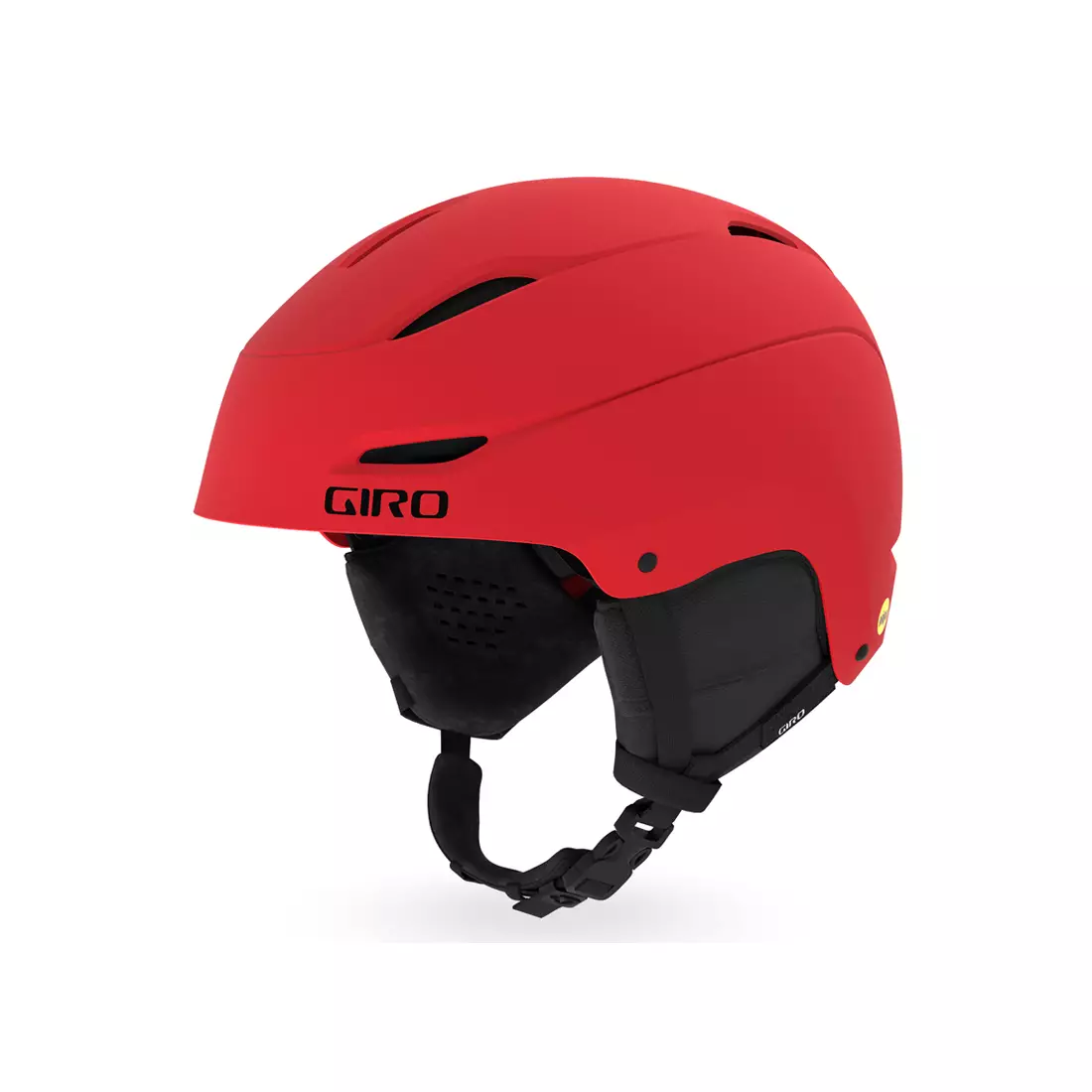 Ski/snowboard helmet GIRO RATIO MIPS matte bright red