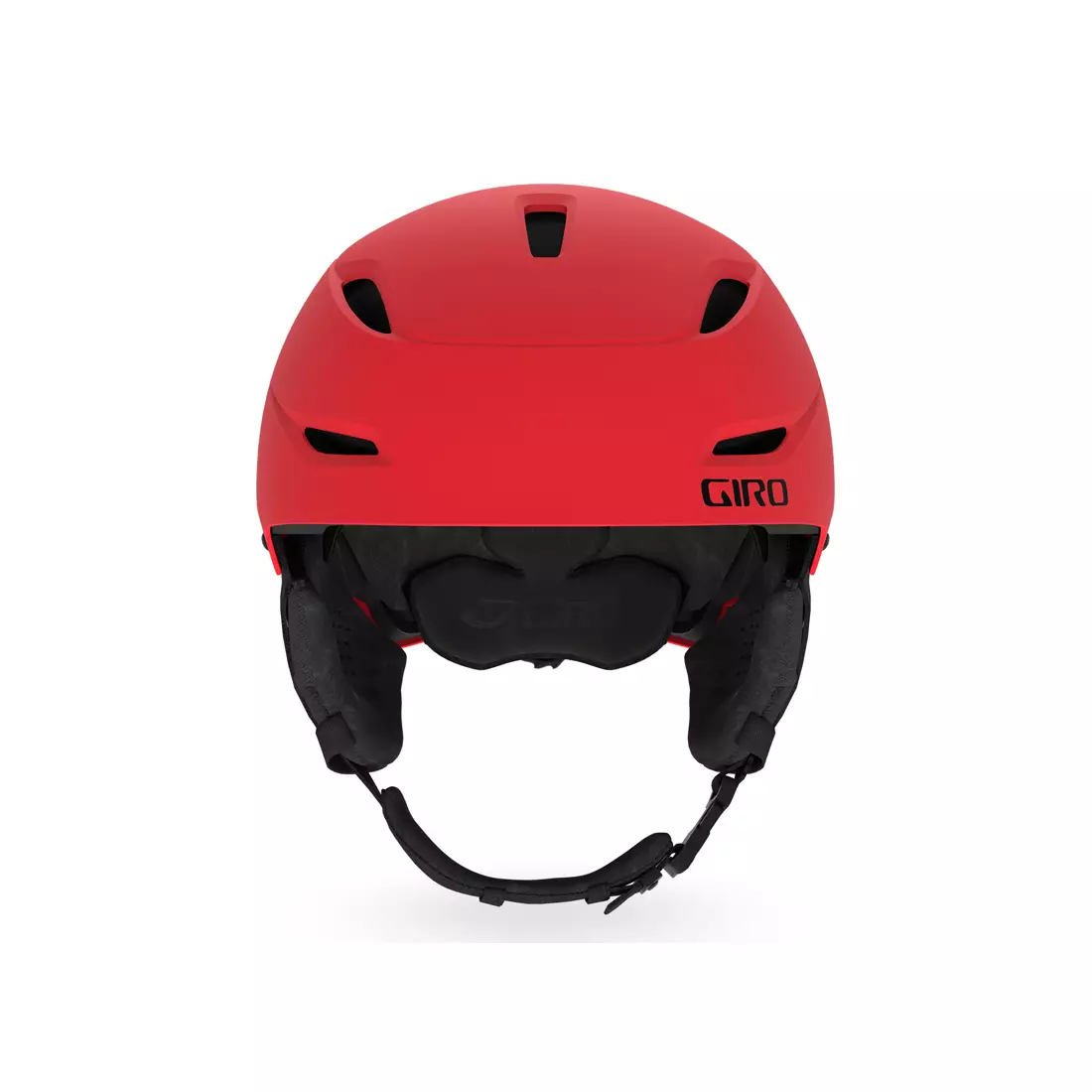 Ski/snowboard helmet GIRO RATIO MIPS matte bright red | MikeSPORT