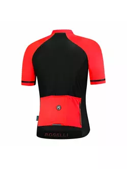 Rogelli Evo 001.094 Men Bicycle T-shirt Black/Red