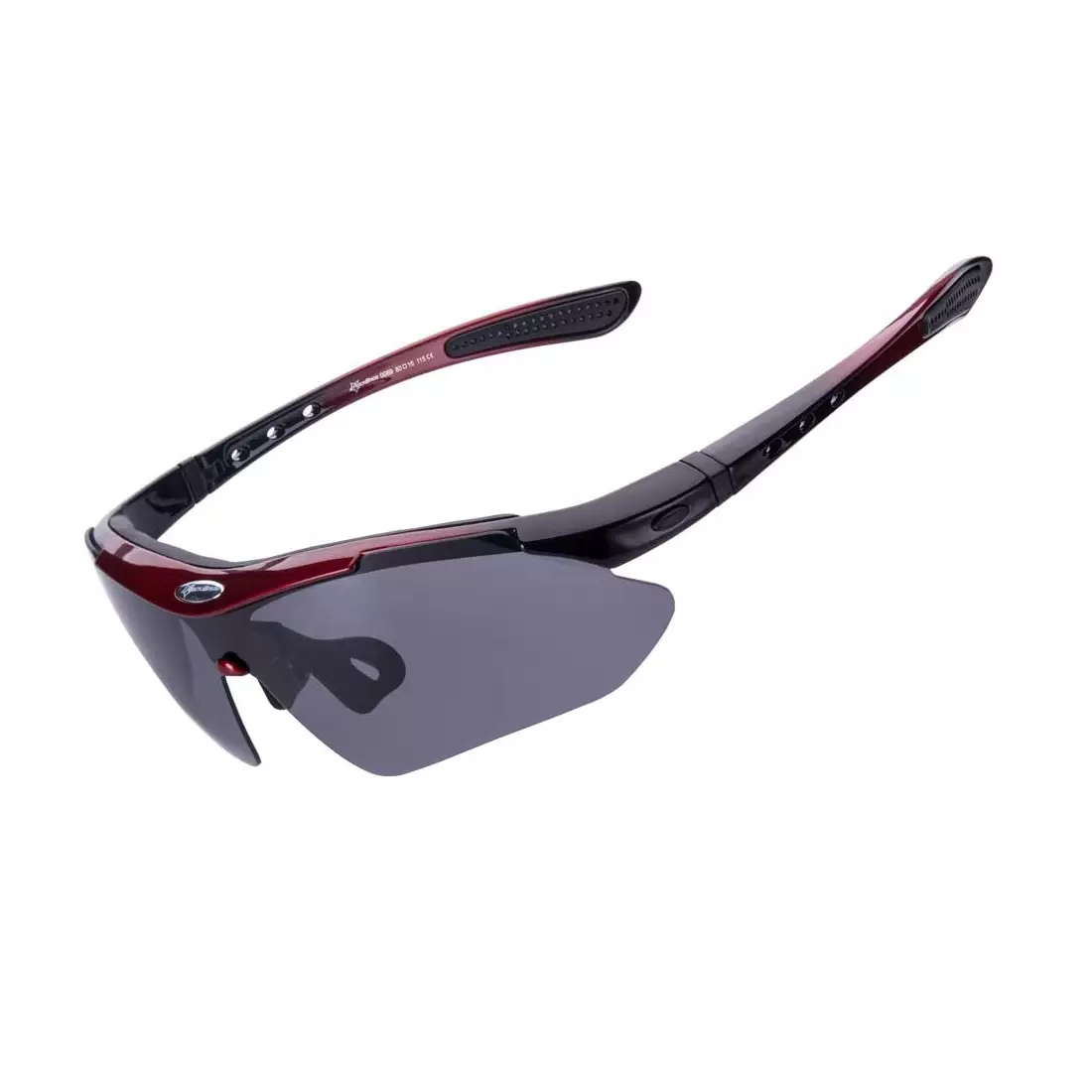 ROCKBROS Polarized Sunglasses Cycling Glasses Unisex Black-Red – ROCKBROS-EU