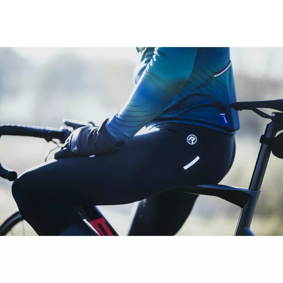 NEW Men Thermal Pants Tights Winter Cycling Padded Trousers Bike Bicycle  Legging | eBay
