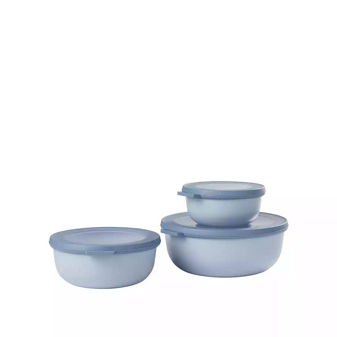 Mepal 3-Piece Multi-Bowl Set - Nordic Blue