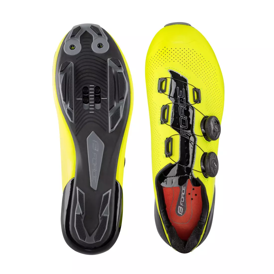 Spiuk Aldapa MTB Shoes - Yellow Fluo