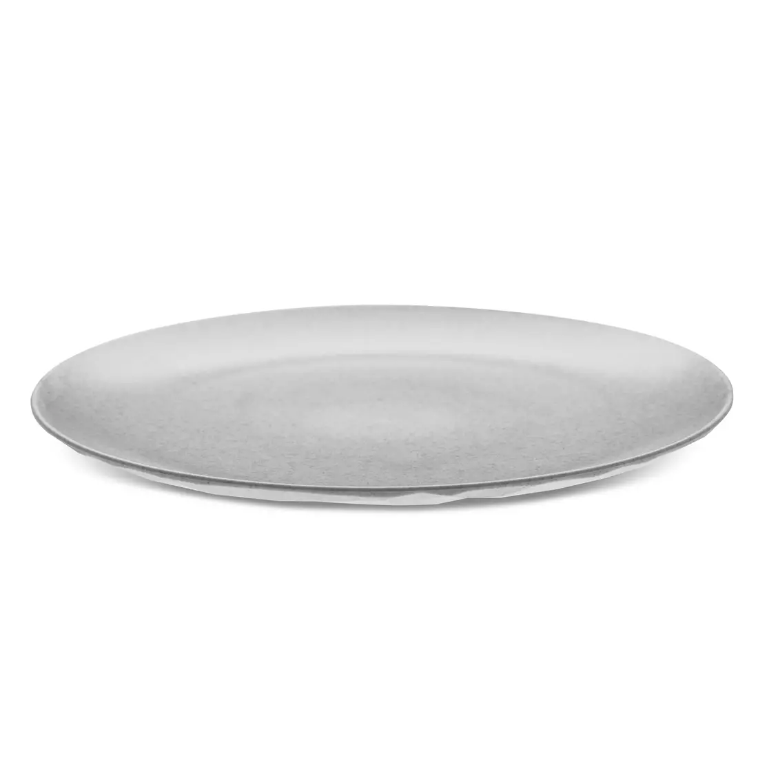 | L grey plate, MikeSPORT organic Koziol Club