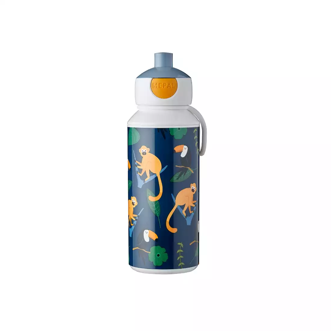 mini evenwicht Onderscheppen MEPAL CAMPUS POP UP water bottle for children 400ml Jungle | MikeSPORT