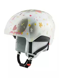 Betsy Trotwood Uitwisseling Gouverneur ALPINA PIZI 2023 children's ski / snowboard helmet Pearlwhite Hearts -  MikeSPORT