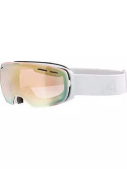 ALPINA ski/snowboard goggles, photochromes M50 GRANBY QV WHITE 