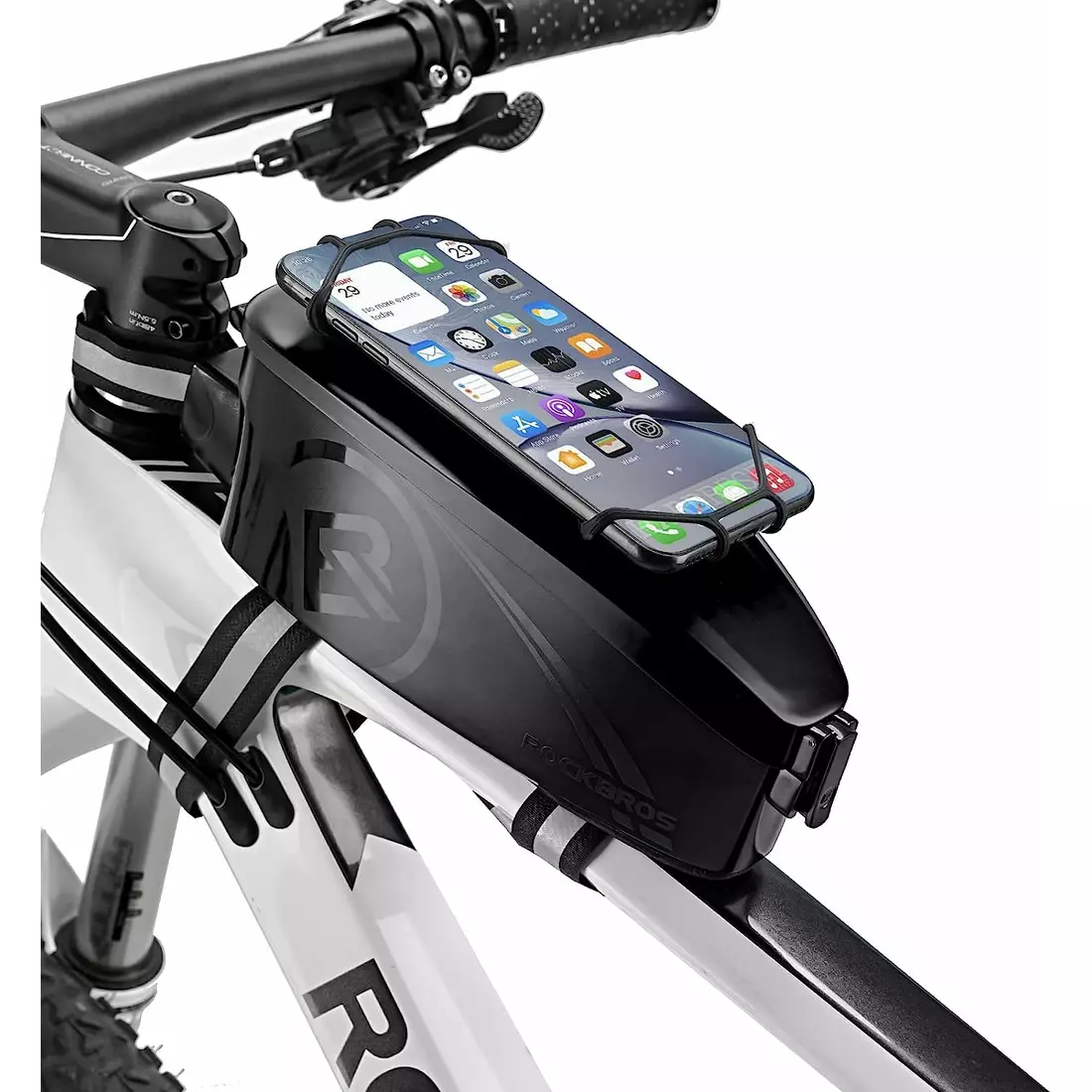 Support Téléphone Vélo - Universel Silicone 360° Rotation - 4,0-6