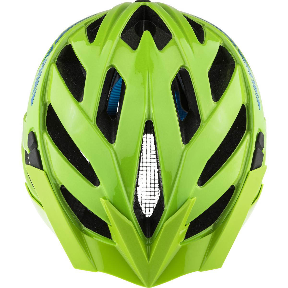 ALPINA PANOMA 2.0 Bicycle helmet, green-blue gloss | MikeSPORT